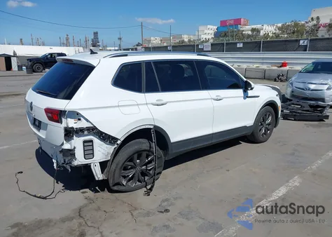 2022 Volkswagen Tiguan 2.0T Se из США, поврежденный, VIN 3VV3B7AX2NM171088